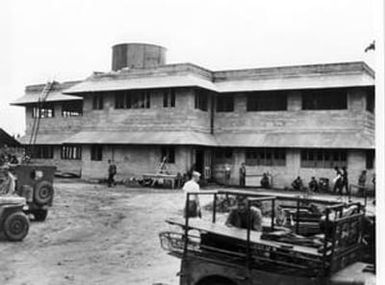 [Tuberculosis Sanatorium in Agana]