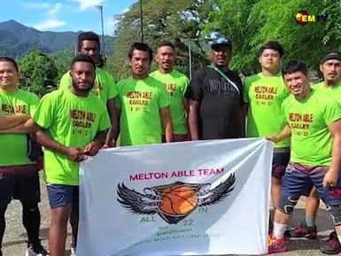 ALOTAU BASKETBALL