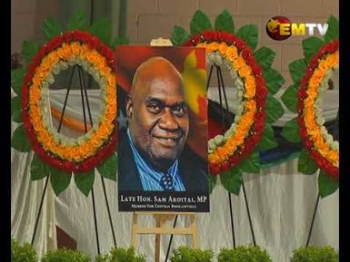 Farewell MP Akoitai