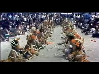 Footage of Yap in the 1980s