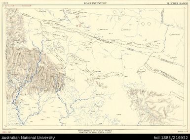 Papua New Guinea, Blucher Range, Road Inventory Series, Sheet 4, 1:250 000, 1967