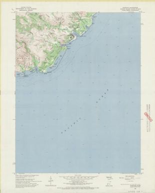 Mariana Islands island of Guam, 1:24 000 series (topographic): Inarajan