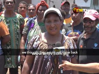 Port Moresby's 9 Mile Blocks Allocated
