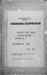 Patrol Reports. East Sepik District, Maprik, 1966 - 1967