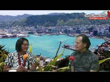 Exclusive Fa'atalanoaga with Hon. Barbara Edmonds - 22 FEB 2024 - Sāmoa Capital Radio