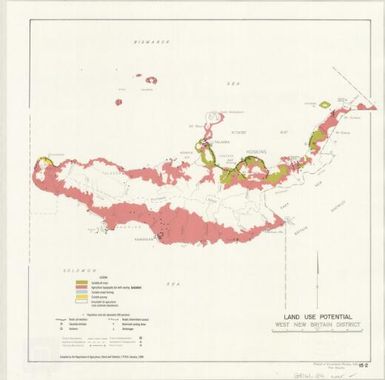 Land use potential: West New Britain District (Sheet 15.2)