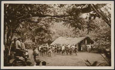 Oba dance, Vanuatu