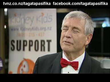 Eden Park became a boxing venue for a night in an effort to raise funds for Kidney Kids.mpg