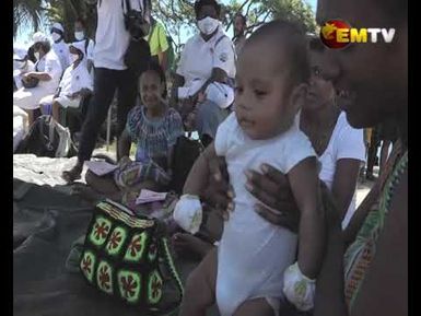 Madang Immunization Coverage