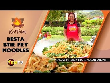 KaiTaim Episode 2, 2023 | IFC Besta Mcflakes StirFry Noodles