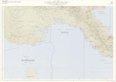 Territory of Papua & New Guinea Road System (Sheet SW)