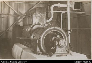 Diesel generator, Pineapple Cannery