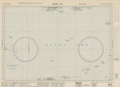 Australian aeronautical map (Sheet B5)