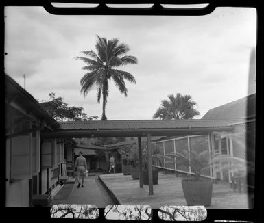 Exterior of [Northern Hotels?], Ba, Fiji