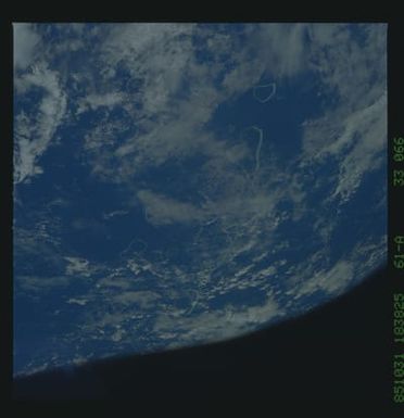 61A-33-066 - STS-61A - STS-61A earth observations