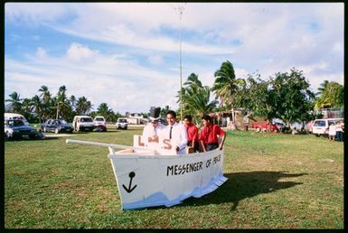 150th year celebration on arrival of Christianity to Niue