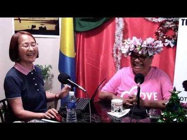 Dr. Yoko Okayama on Family Hour ( 12/09/2019)