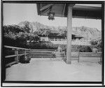 Hawaii: Johnson, Katherine F., residence. Exterior and Outdoor living space
