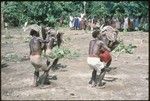 Sango performance at Ngarinaasuru on coastal slope, undated, but probably 1977