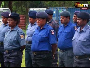 POLICE OFFICERS RANKED