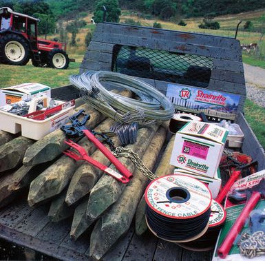 Robertson Engineering Ltd, 75-81 Montgomery Crescent; 'Strainrite' fencing products.