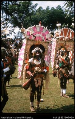 Asaro Men, Goroka Show