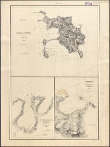 Island of Yendua, Feejee Group ; Nucumurry Harbour, west end of Vanua Levu ; Wailea Bay, north side of Vanua Levu