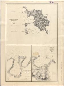 Island of Yendua, Feejee Group ; Nucumurry Harbour, west end of Vanua Levu ; Wailea Bay, north side of Vanua Levu