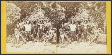 Natives of Futuna, Horne Islands