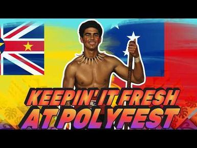 Staying Fresh At The Polyfest Samoa & Niue Stages