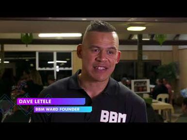 BBM Ward: Dave Letele’s new healthy lifestyle programme