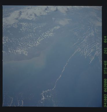 STS068-261-064 - STS-068 - Earth observations during STS-68 mission