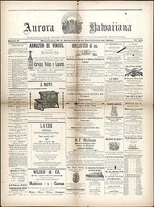 Aurora Hawaiiana February 08, 1890