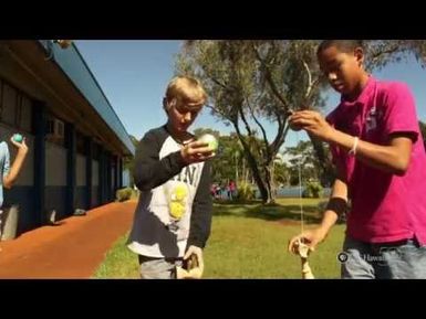 PBS Hawaii - HIKI NŌ Episode 508 | Wheeler Middle School | Kendama Trick