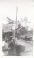 Soldiers at a military camp on Bougainville, 1944