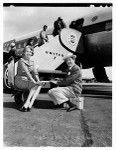 Bound For Four Weeks to Troop and Hospital Entertainment in Korea, 1951
