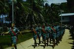 Papua New Guinea Pacific Islands Regiment (Regular Army), Anzac march, Port Moresby, 1960