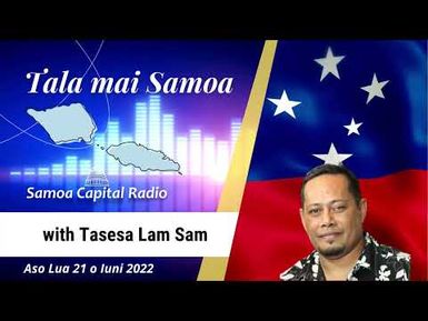 Tala mai Samoa - 21_06_2022