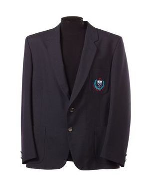 Manu Samoa blazer