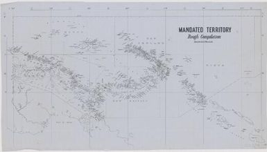 Mandated Territory : rough compilation [Papua New Guinea]