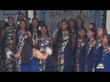 POLYFEST 2024 - AUCKLAND GIRLS GRAMMAR SCHOOL NIUEAN GROUP - FULL PERFORMANCE