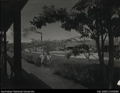 Field Officers at Mill