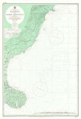 [New Zealand hydrographic charts]: New Zealand - South Island. Kaikoura to Banks Peninsula. (Sheet 63)