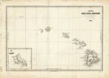 Carte des Iles Hawaii / par M. D'Urville