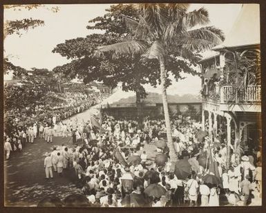 Running race, Apia. From the album: Samoa