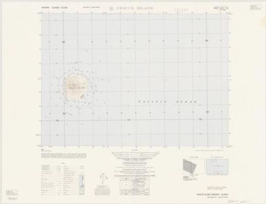 Mariana Islands 1:25,000: Uracus Island (3183 I SE)