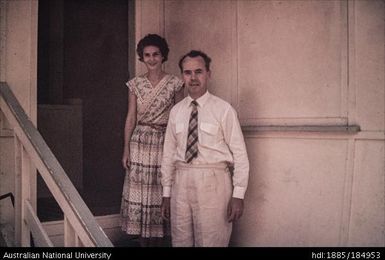 European man and woman