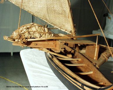 canoe, model