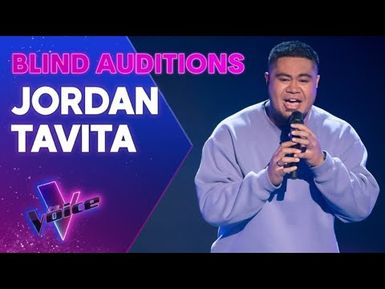 Jordan Tavita l Man in the Mirror l The Voice AU Blind Audition