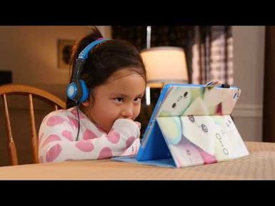 Reading a Digital Book promotional spot | PBS HAWAIʻI: GET CAUGHT READING